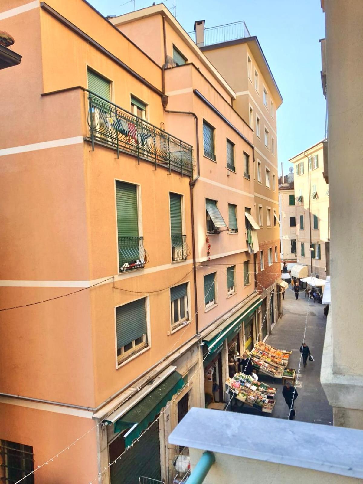 Il Mughetto In Pieno Centro Con Aria Condizionata Apartman Rapallo Kültér fotó