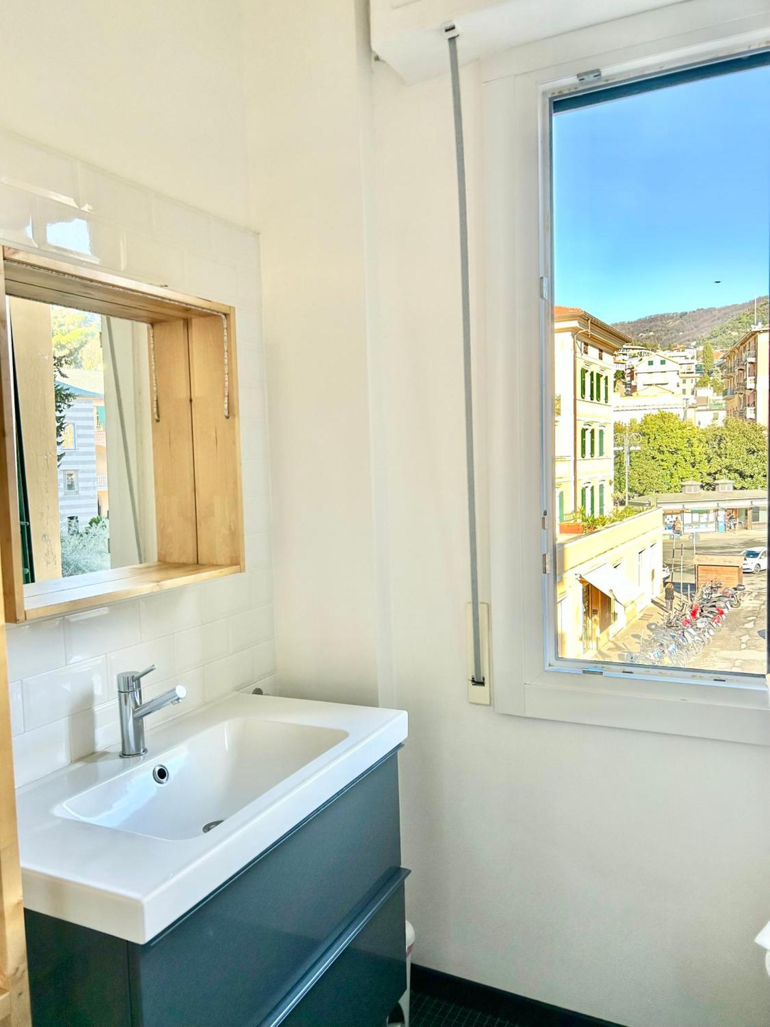 Il Mughetto In Pieno Centro Con Aria Condizionata Apartman Rapallo Kültér fotó